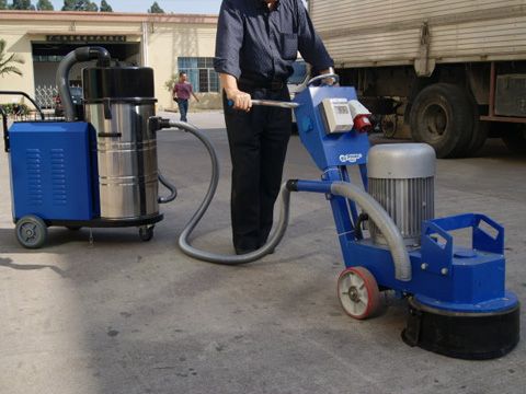 水泥地面起沙治理
